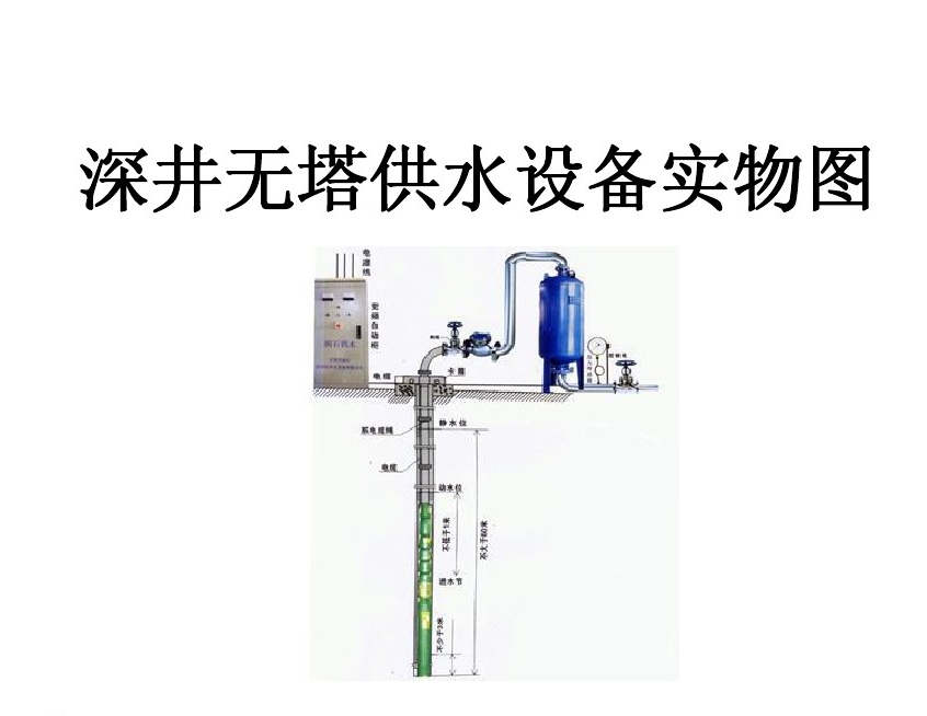 重庆垫江县井泵无塔式供水设备